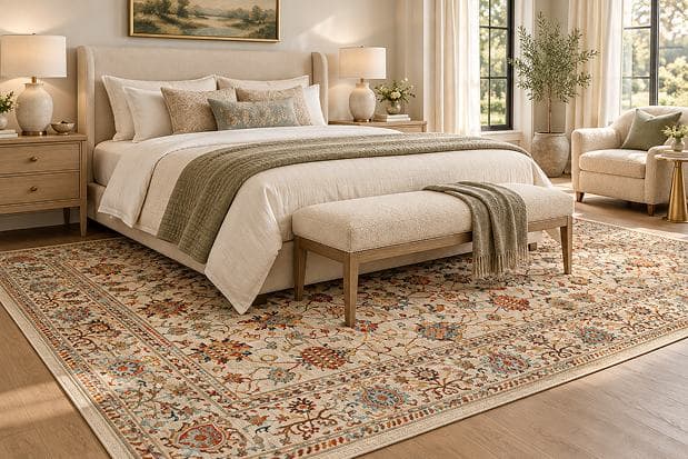 Afghan rug collection