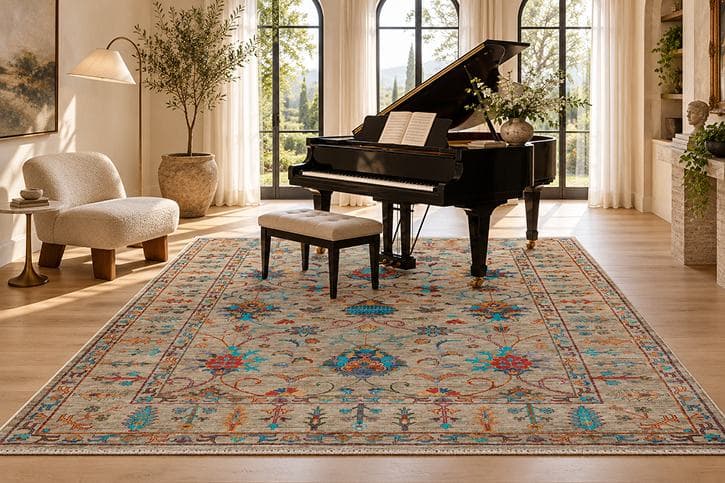 Afghan rug collection